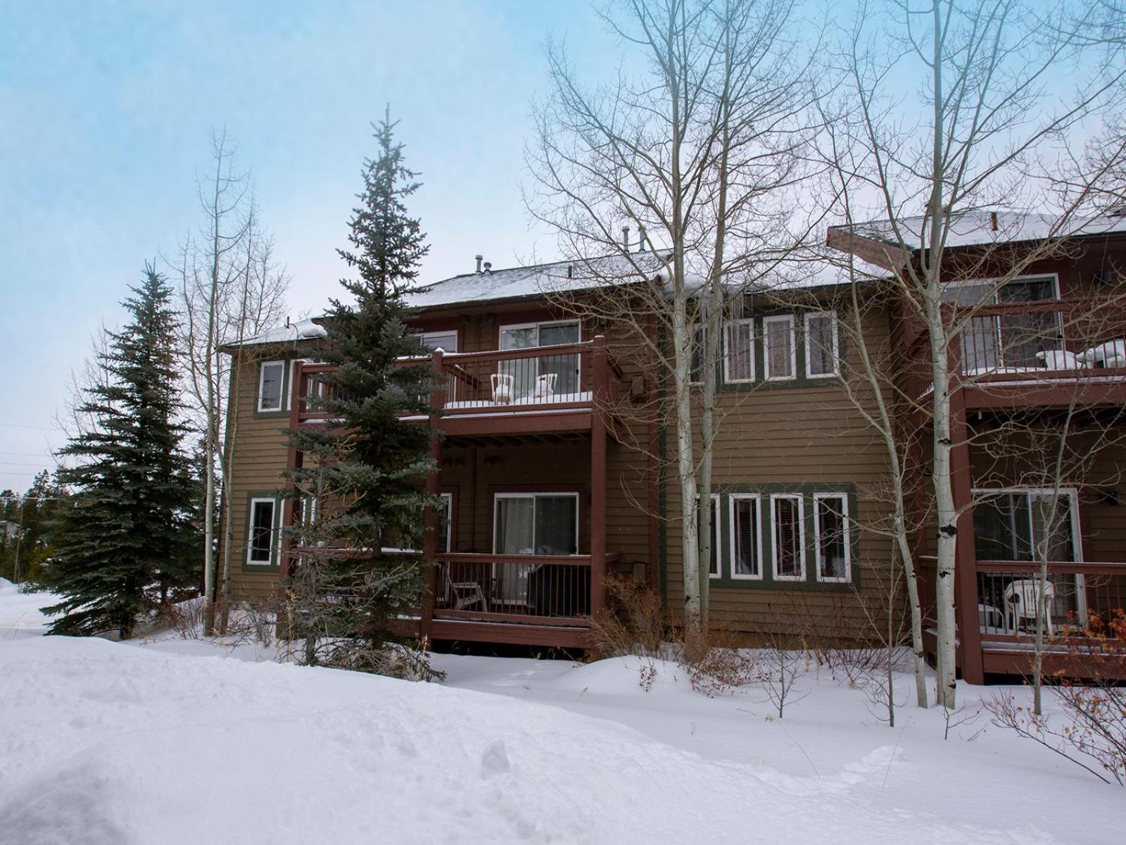 Winterstar Building G #3 By Stay Winter Park Fraser Εξωτερικό φωτογραφία